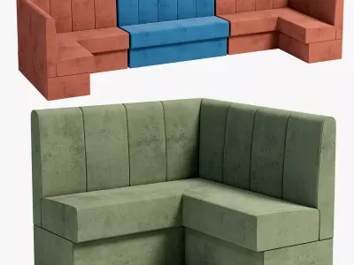 Sofa 01 Free 3D model buy