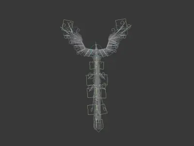 Phoenix  - anka kusu 3D model