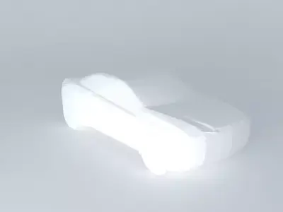 Musclecar NEG template Free 3D model