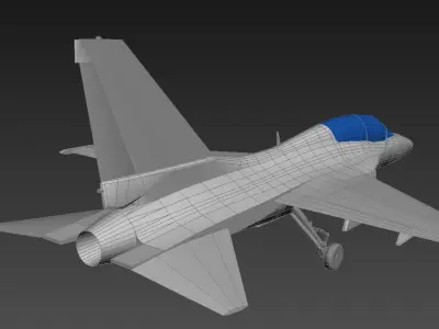 KAI FA50 3D model
