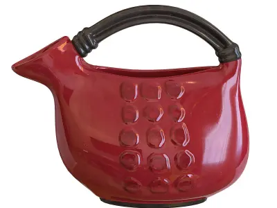 Crestview Accessories Vases Set Low-poly 3D model