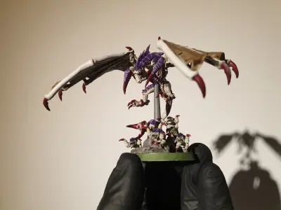 Space Bug Parasite Free 3D print model