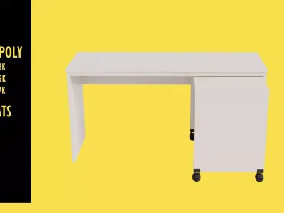 Minimalist Desks Free 3D model