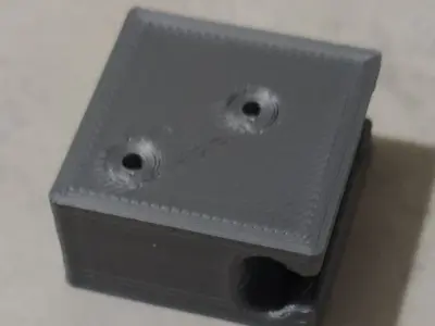 Modular table 3D print model