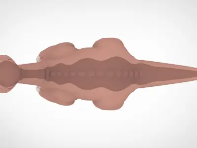 Littlefoot Longneck 3D model