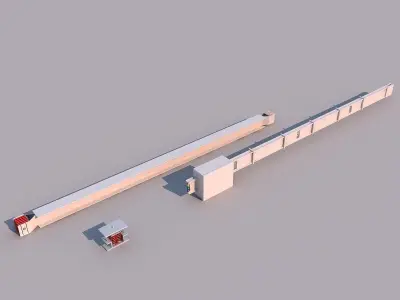 Electric Equipment 3D model