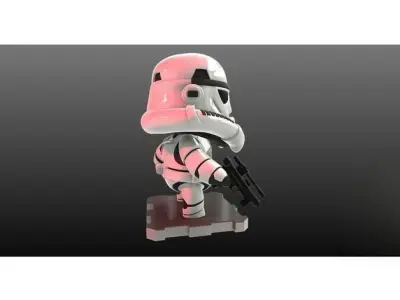Stormtrooper 3D Printing Creation 3D print model