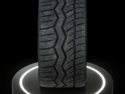 Falken Azenis RT615K Plus 315 30 ZR18 98W SL 3D model