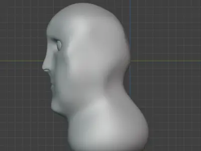 Squidward 3D model