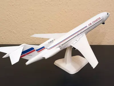 26101 Model kit Boeing 727-200 Down fg 3D print model