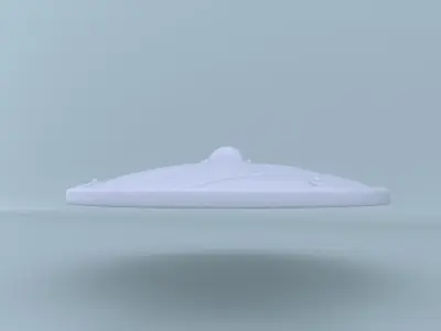 Viking Shield MAYA AND SUBSTANCE  Low-poly 3D model