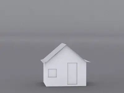 Global Village assets  Low-poly 3D model