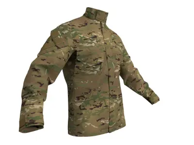 Crye Precision G3 Field Shirt - Marvelous Designer 3D model
