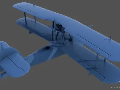 Walrus - Personal license - 1-72 scale 3D print model