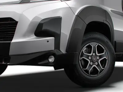 Toyota ProAce Max Electric Van L2H2 2024 3D model