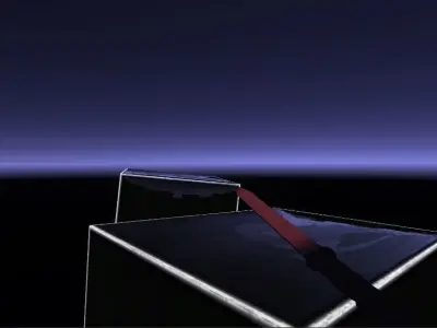 Basic Sword Free low-poly 3D model