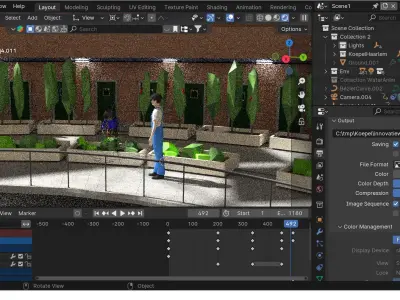 Prison to sunflower - Upgrade your heritage Free 3D model