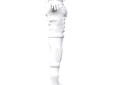 Sci Fi suit 3D model order