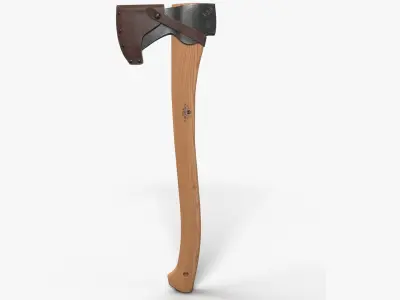 Axe 3D model