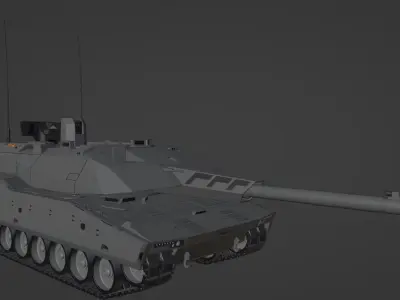 KF-51 Panther 3 3D model