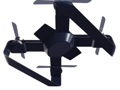 Concept Racing drone vray 3d model Low-poly 3D model