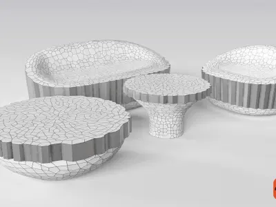 MY furniture 3D model