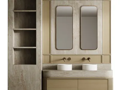 Bathroom furniture 13 3D model