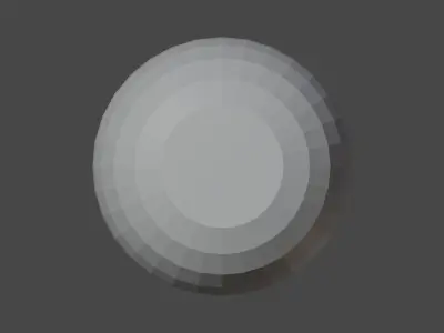 Cubic Glass or Pot Free 3D print model