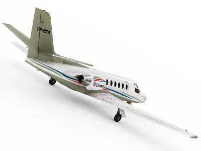 Cessna 560 Citation V 3D model