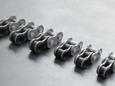 Motorcycle Chain 3D model