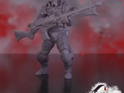 Nosferii - Cabal Legionnaires - Set B 3D print model