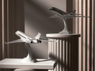 Dassault Falcon 6x 3D print model