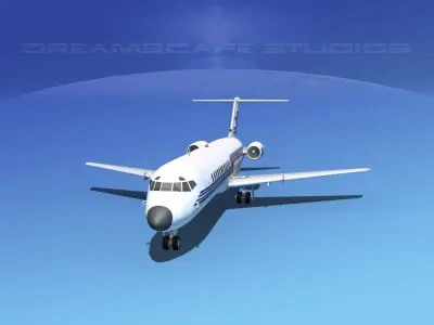 Dreamscape DS-9-50 V14 3D model