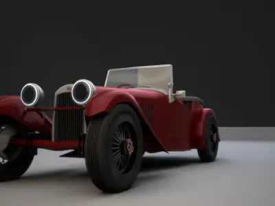 Transforming HRG 3D model