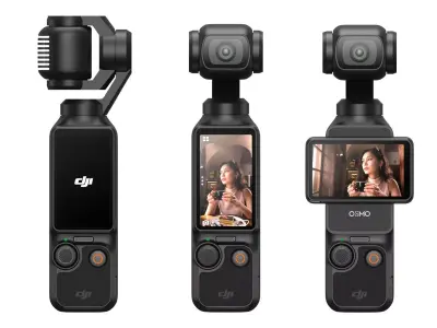 DJI Osmo Pocket 3 3D model