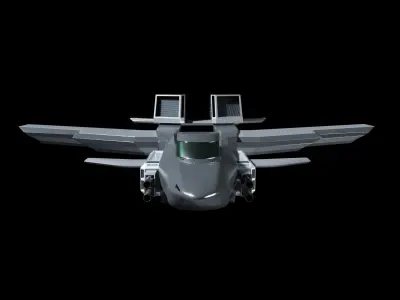 AirJet Fd-20 3D model