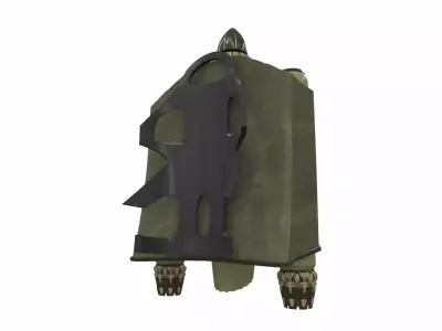 Jet pack 6 3D model