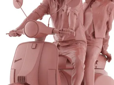 Lars &#038; Tilda Posed 001