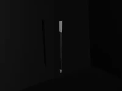 Black Pen Free 3D model