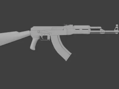 HK-50 3D model