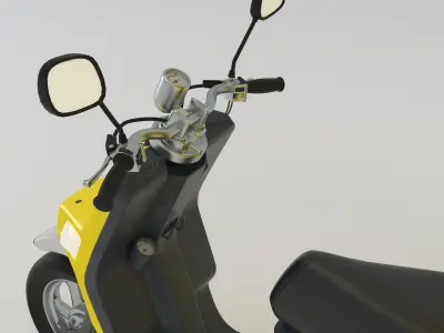 Mototaxi 2 3D model