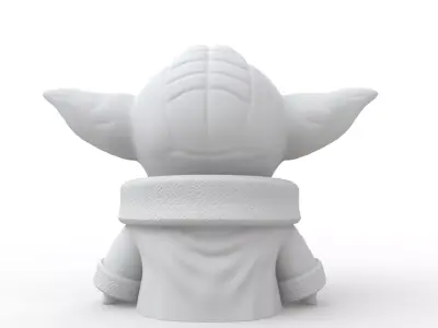 Yoda 3D Print Model 3D print model purchase