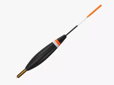 Float fishing 04 3D model