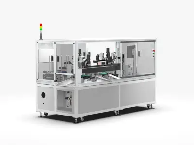 Automatic Film Fingerprint Recognition Assembly Machine 3D model