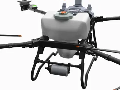 DJI Agras T70P 3D model