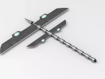 Axe Sword xs 3D model