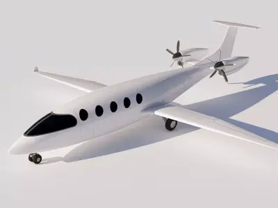 Eviation Alice 3D model