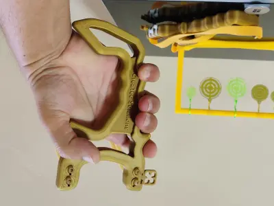 Powerful and Accurate Stinger SlingShots 3D print model