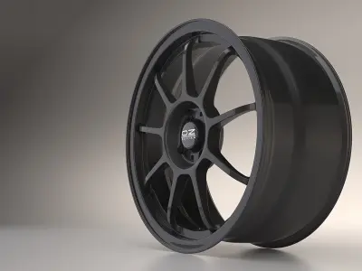 OZ Racing Alleggerita 3D model 3D model