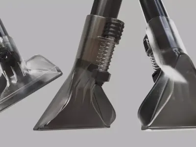 Vacuum Cleaner Floor Brush 3D model